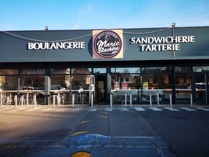 Boulangerie Marie Blachère - La terrasse