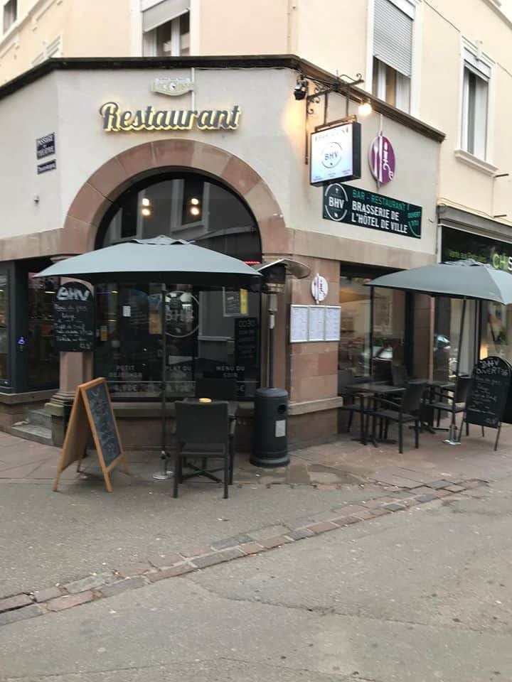 Brasserie De L’hôtel De Ville — Brasserie à Mulhouse — photo 2