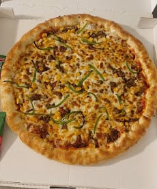 Chief pizza burger — photo 2