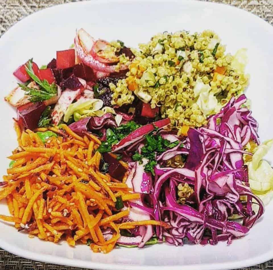 Photo de Eve au paradis vegan