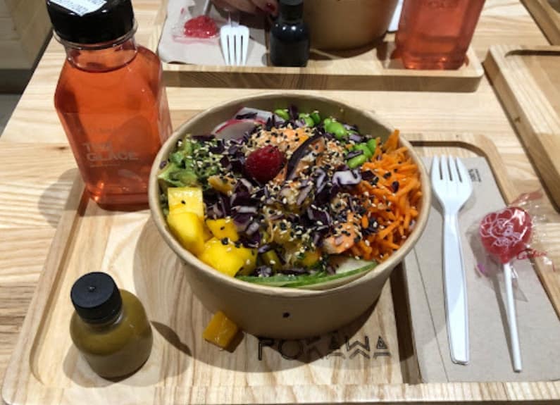 Pokawa - Un plat