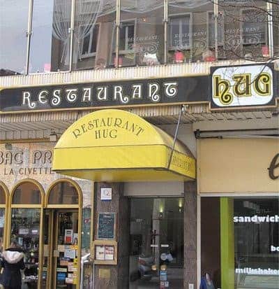 Restaurant hug — photo 2