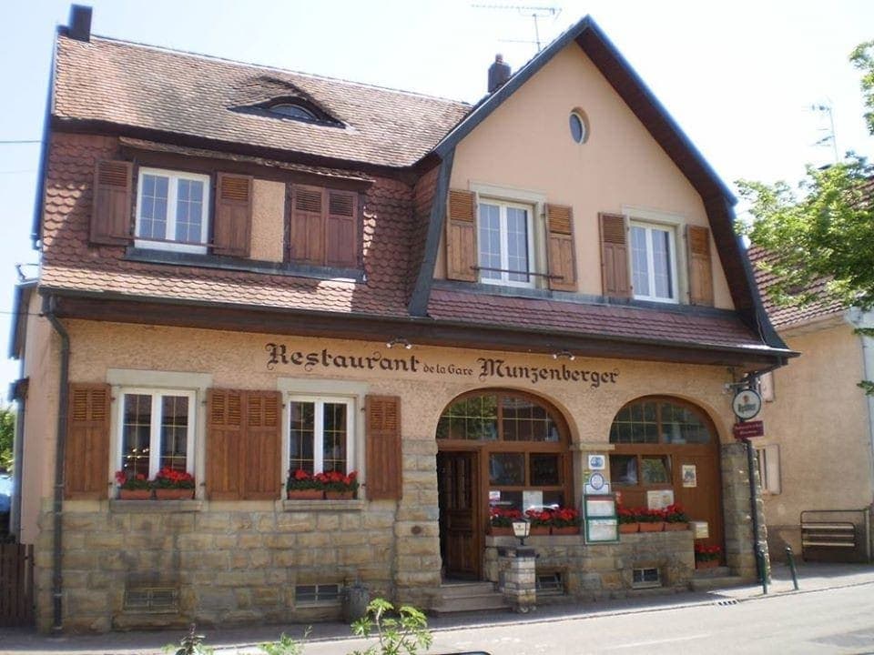 Restaurant de la Gare Munzenberger — photo 2
