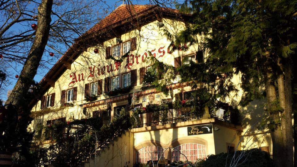 Auberge Au Vieux Pressoir — Auberge à Westhalten — photo 2