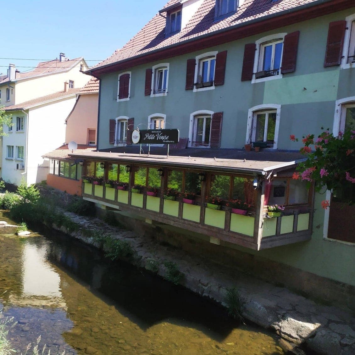 Petite Venise — Restaurant Français à Masevaux-Niederbruck — photo 3