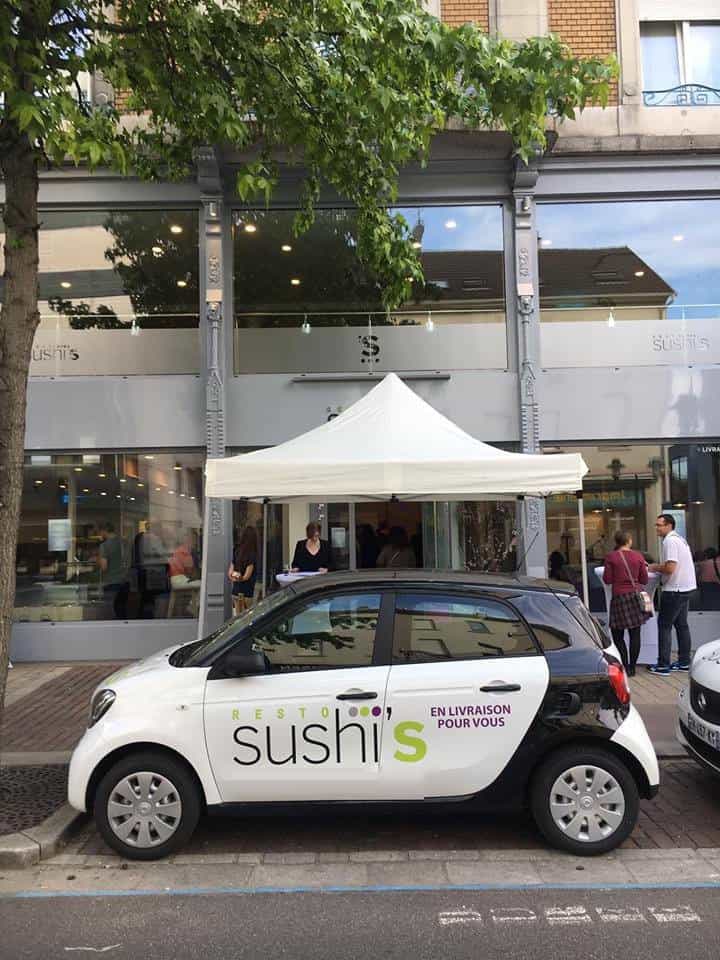 Resto Sushi's — Sushi et Japonais à Saint Louis la Chaussee — photo 2