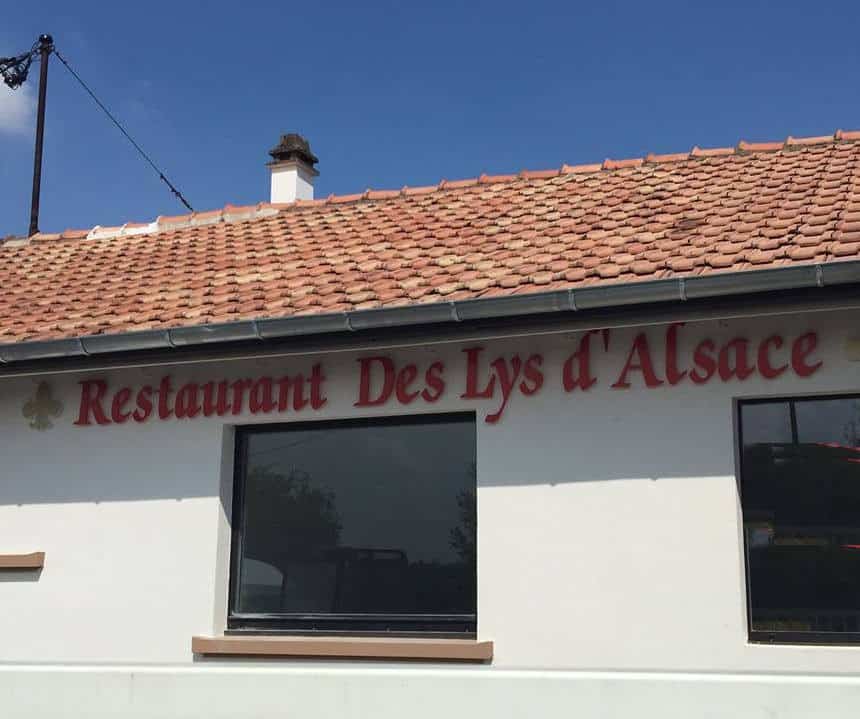 Restaurant Des Lys D'Alsace — photo 2