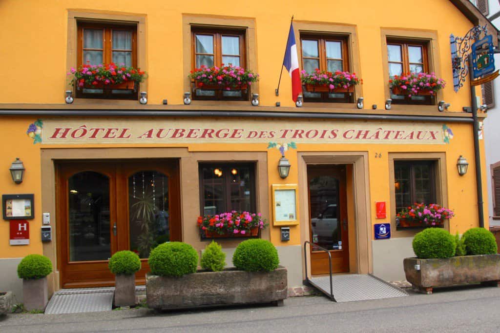 Auberge des Trois Châteaux — photo 2