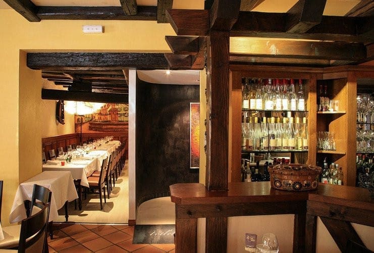 Restaurant Au Vieux Porche — Hôtel - Restaurant à Eguisheim — photo 3