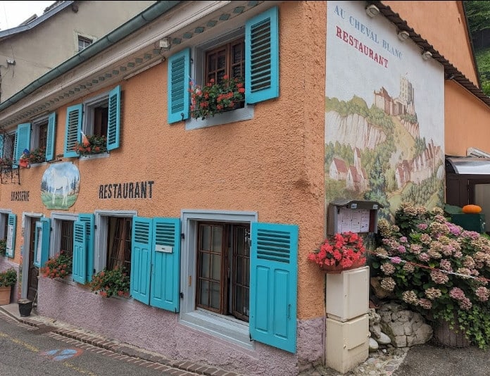 Au  Cheval blanc — photo 3