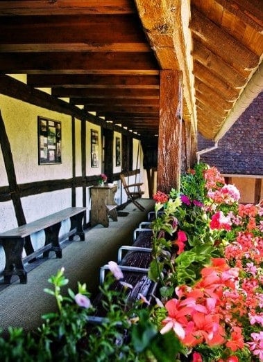 Auberge et Hostellerie Paysanne — photo 2