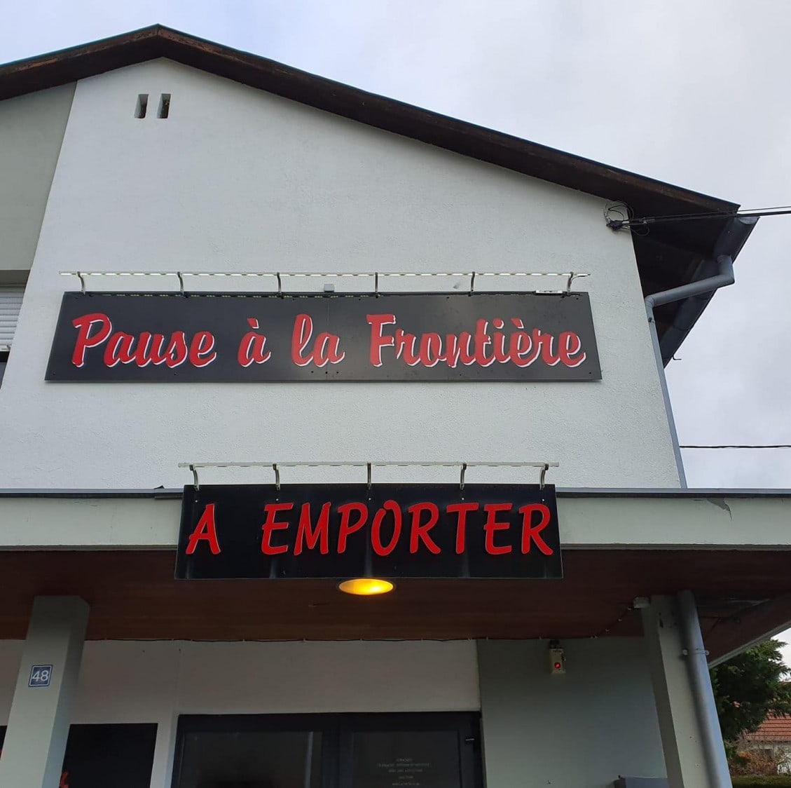 Pause à la frontière — photo 2