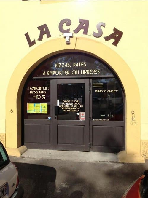 La Casa Pizza A Neuf Brisach Carte Menu Et Photos