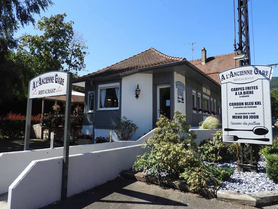 Auberge à l'ancienne gare — photo 2