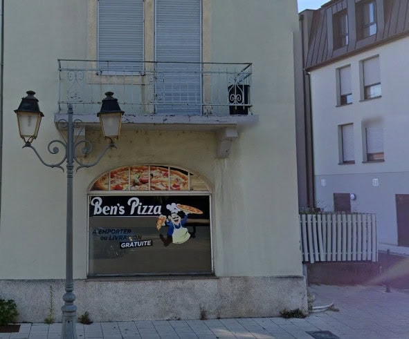Benz pizza — photo 3