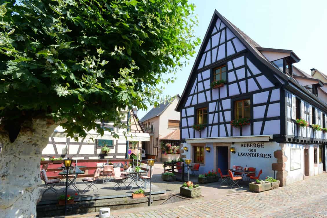 Auberge des lavandières — Auberge à Bergheim — photo 2