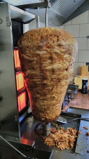 Döner kebab  Chez Aydin — photo 2