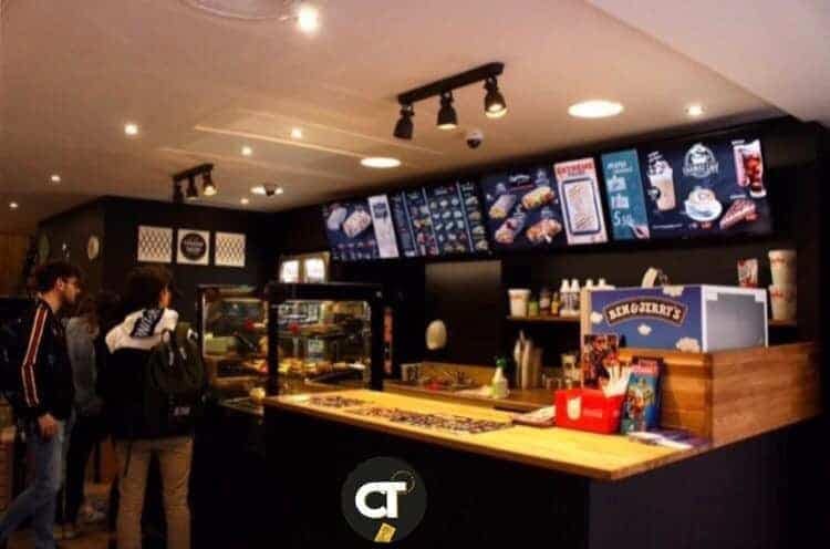 Chamas Tacos - Le comptoir