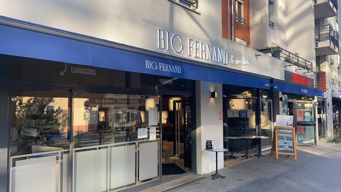 Big Fernand - Big Fernand Lyon