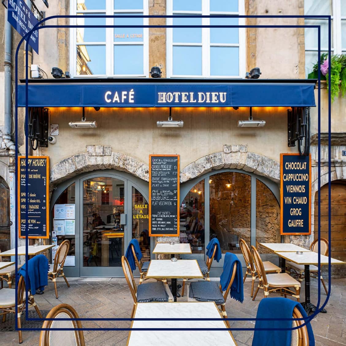 Café Hôtel Dieu — photo 2