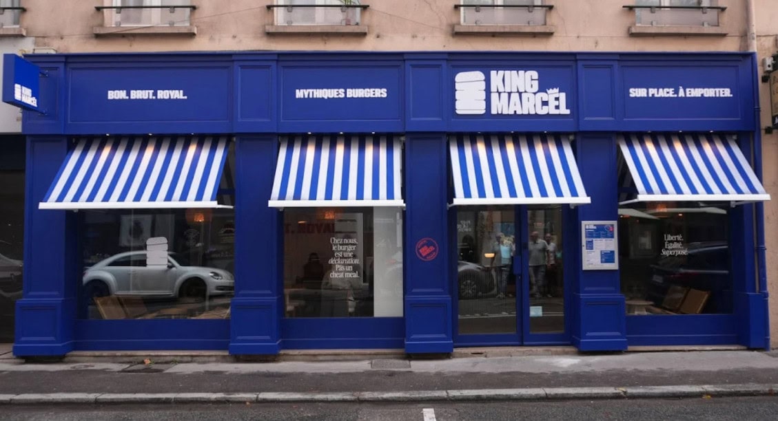 King Marcel - Le restaurant