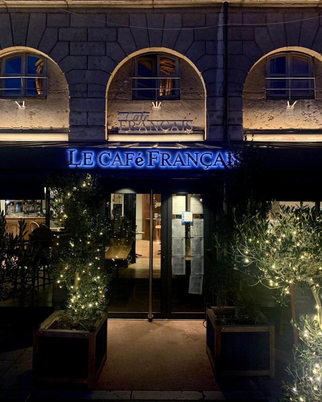 Le Café Français à Lyon 2 - menu et photos