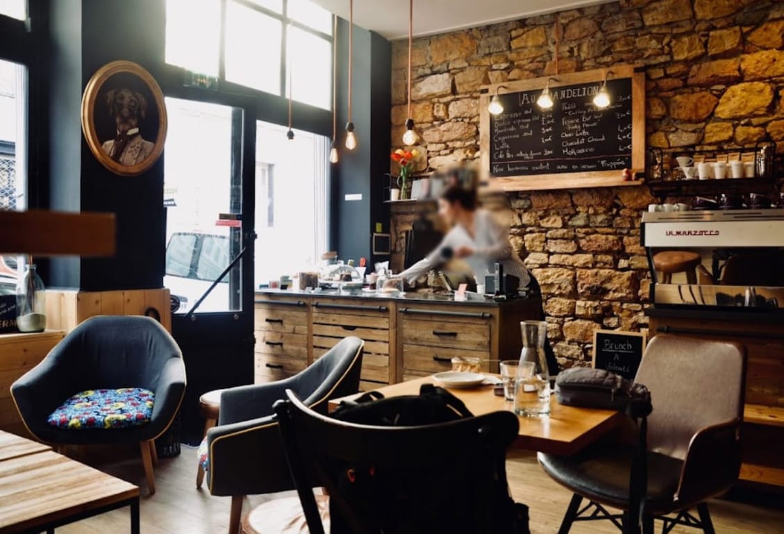 Le Dandelion Café — photo 3