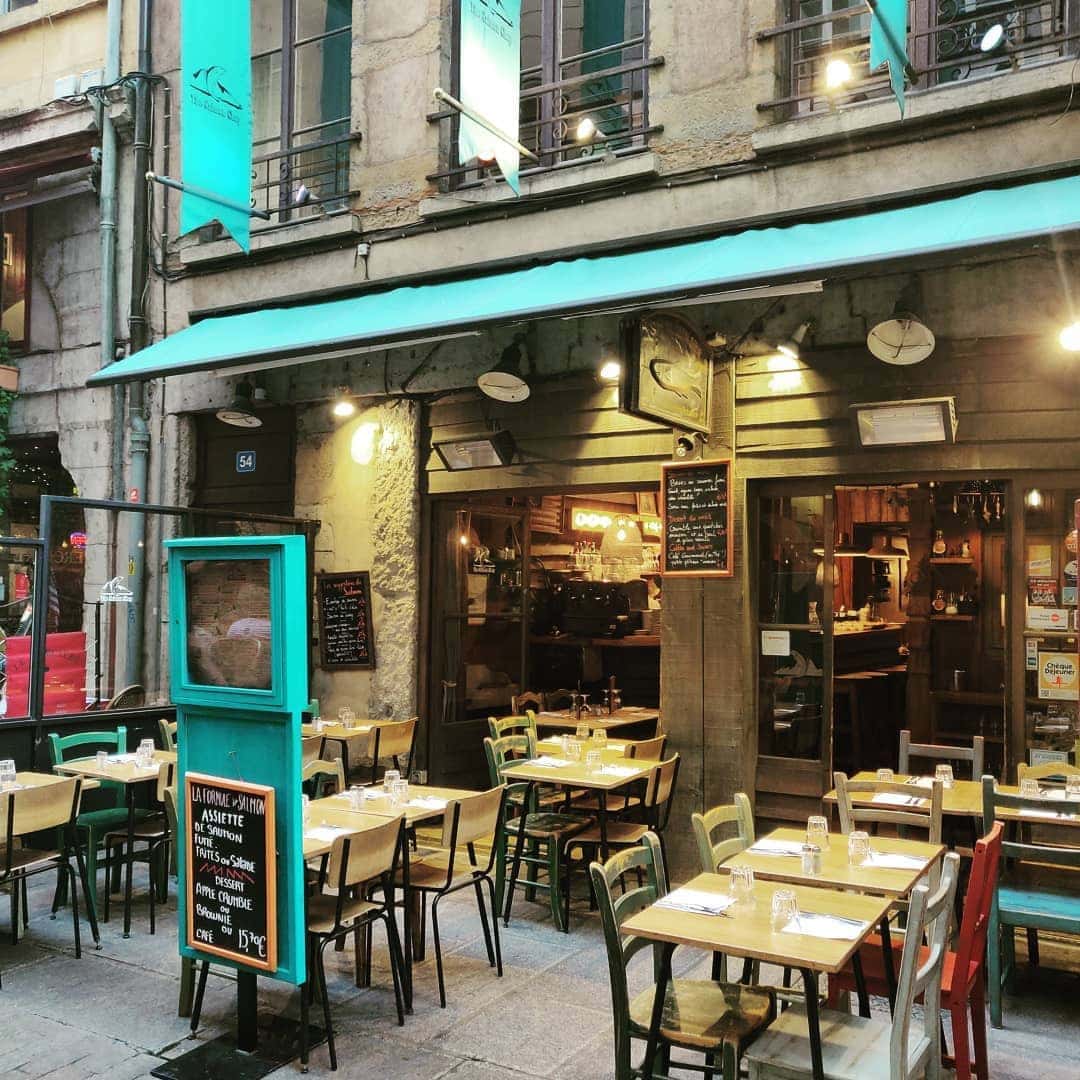 The Salmon Shop — Poissons et fruits de mer à Lyon 2 — photo 2