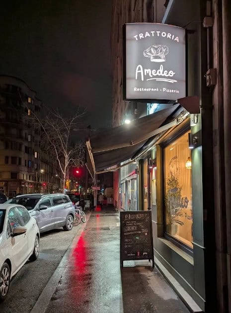Amedeo Trattoria — photo 3