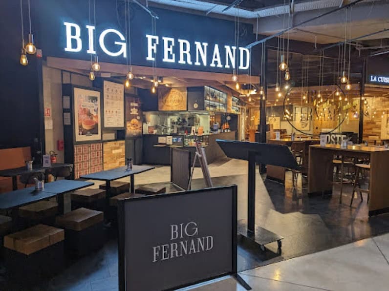 Big Fernand - La façade