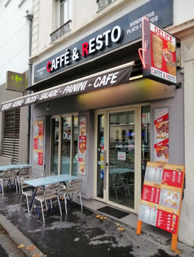 Photo de Delice kebab cafe-resto