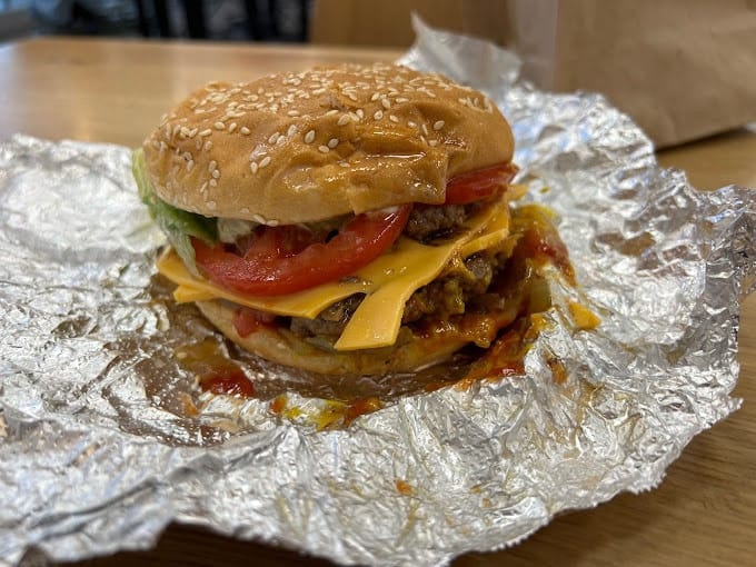 Photo de Five Guys