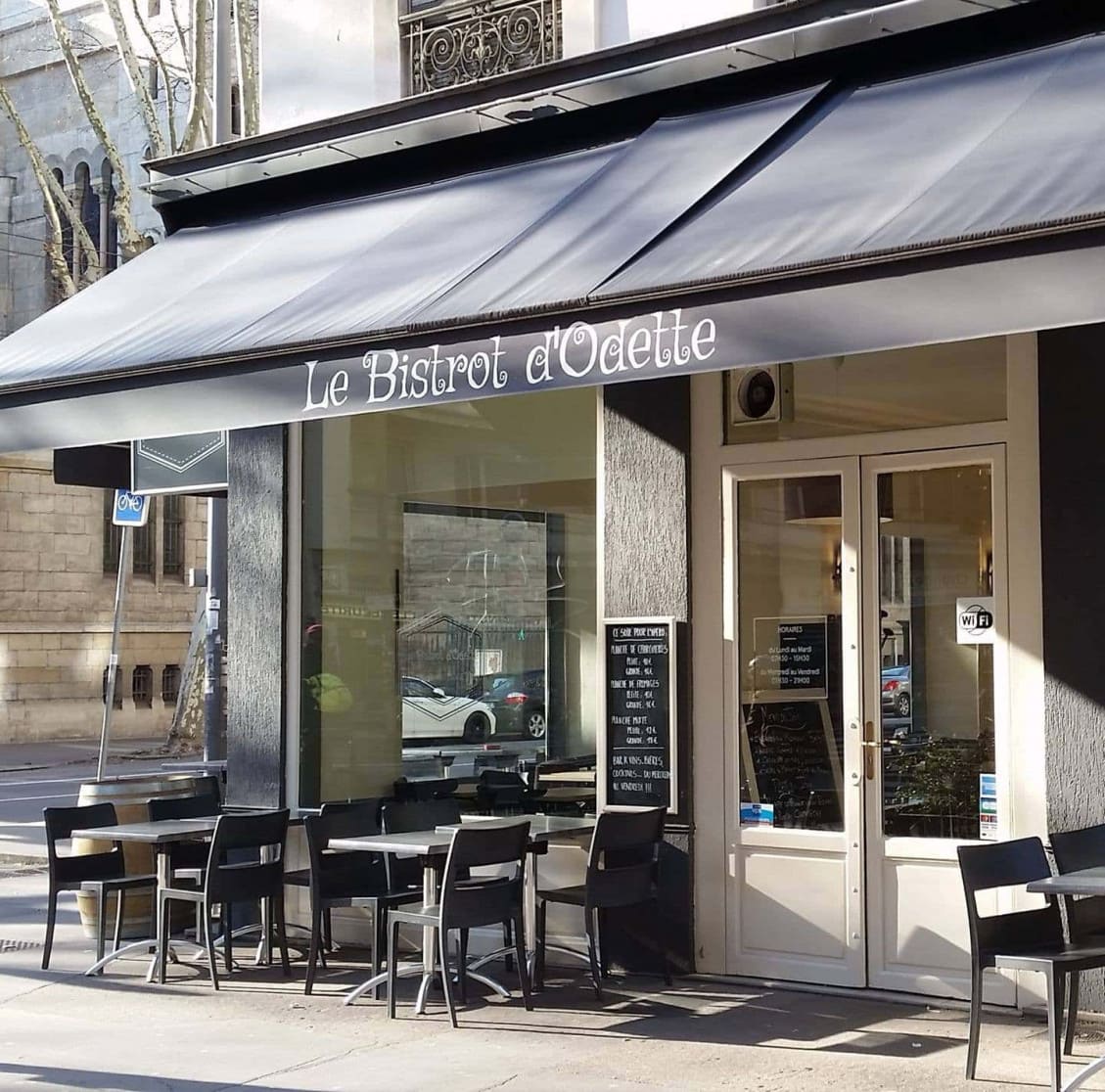 Le Bistrot d'Odette — photo 2