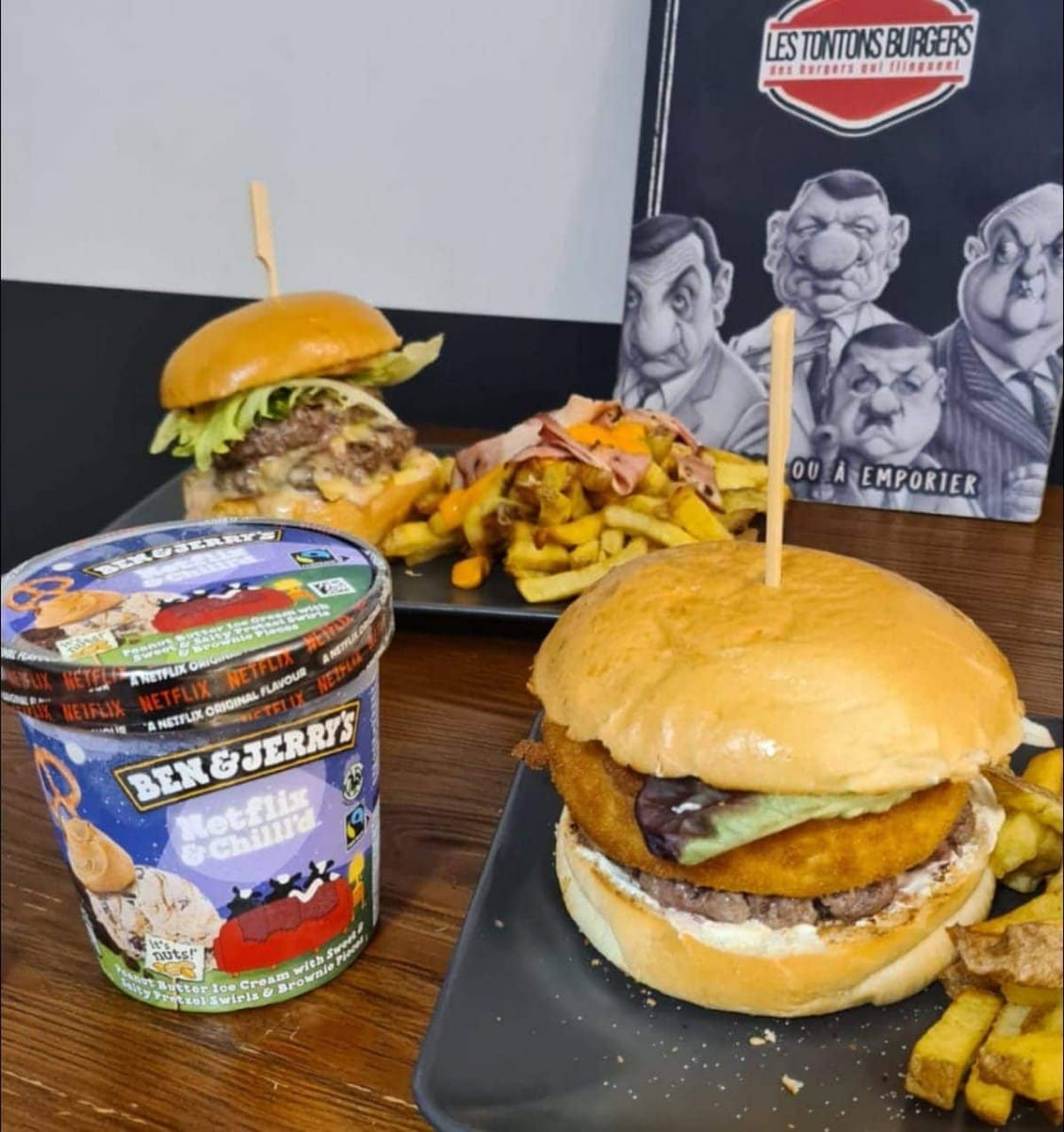 Photo de Les tontons burgers montchat