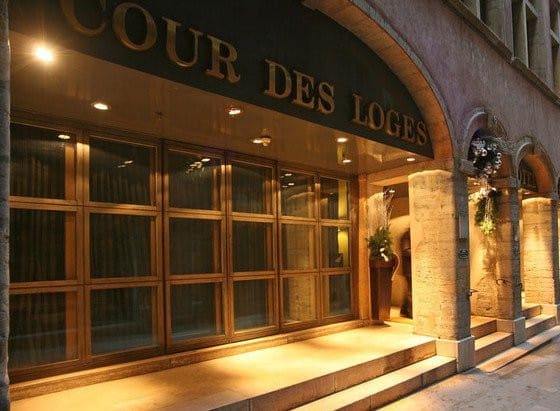 Photo de Restaurant Cour des Loges