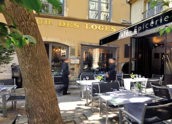Restaurant Cour des Loges — photo 3