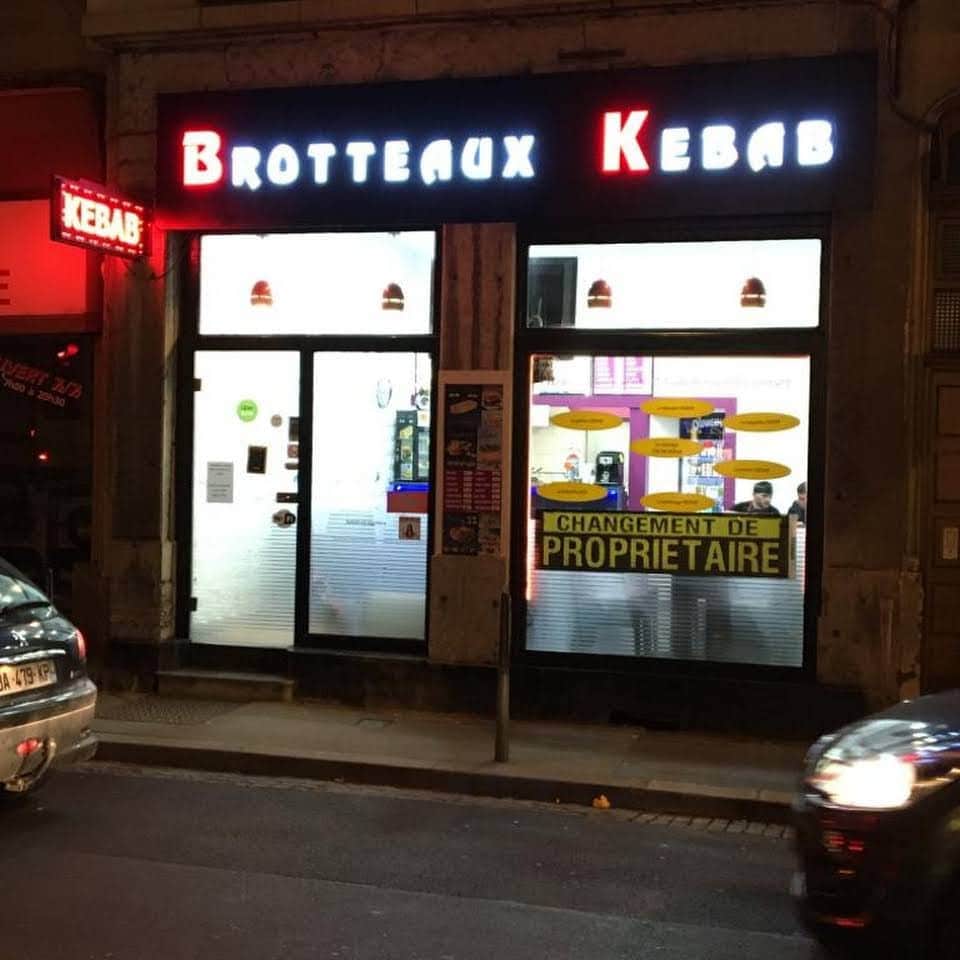 Brotteaux kebab — photo 2