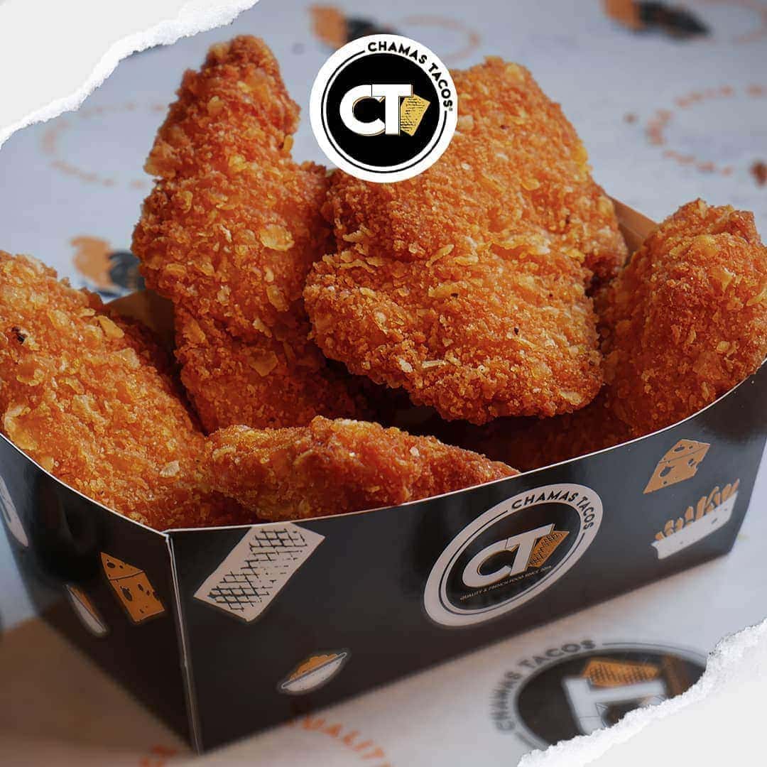 Chamas Tacos - Les croquettes de poulet