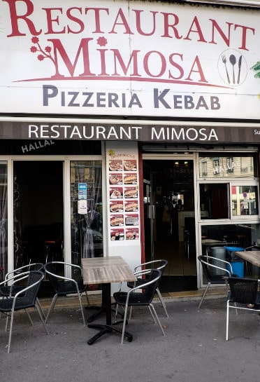 Restaurant Mimosa — photo 2