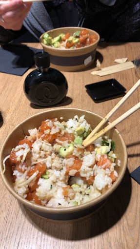 Sushi Shop - Un bowl poke