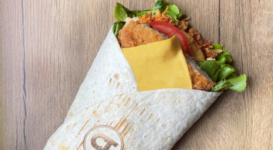 Chamas Tacos - Le spécial wrap