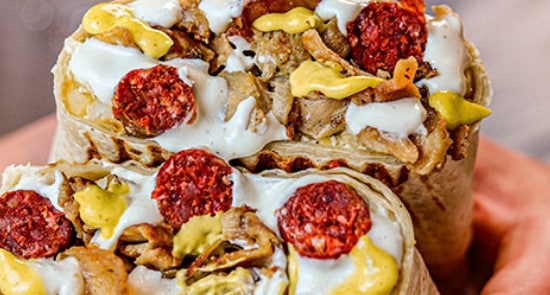 Chamas Tacos - Le tacos oriental