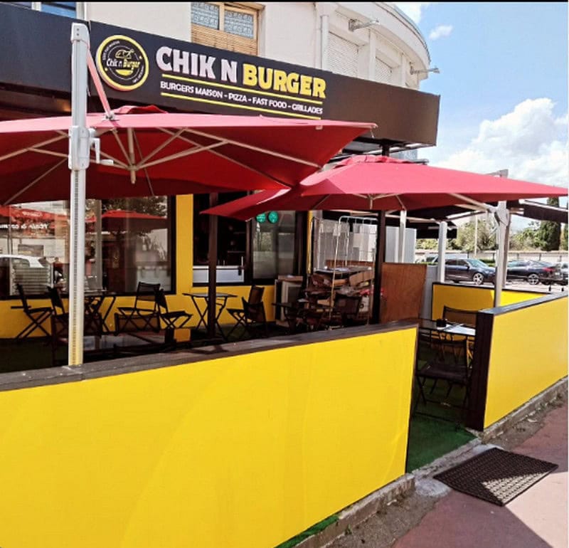Chik'N Burger 8 lyon — photo 2
