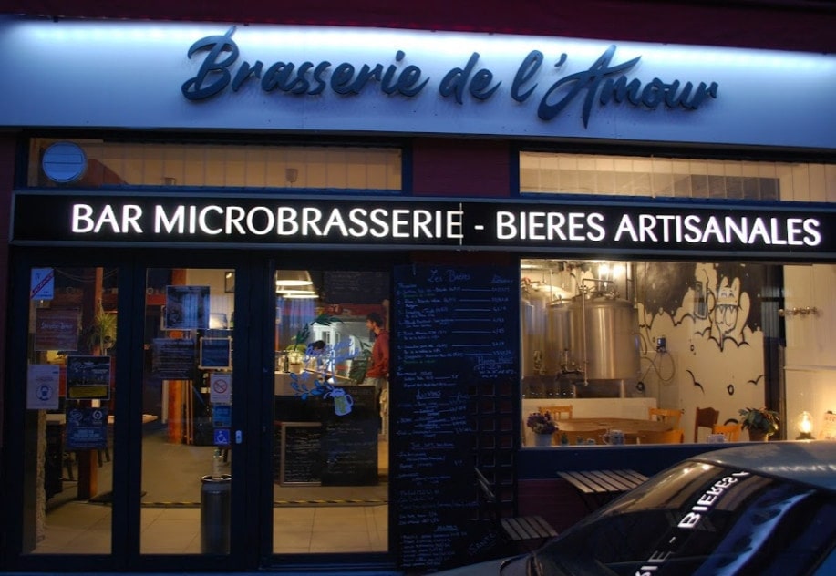 Brasserie de l'Amour — Brasserie à Villeurbanne — photo 2