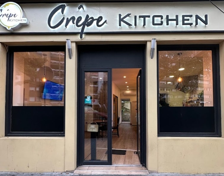 Crêpe kitchen — photo 3