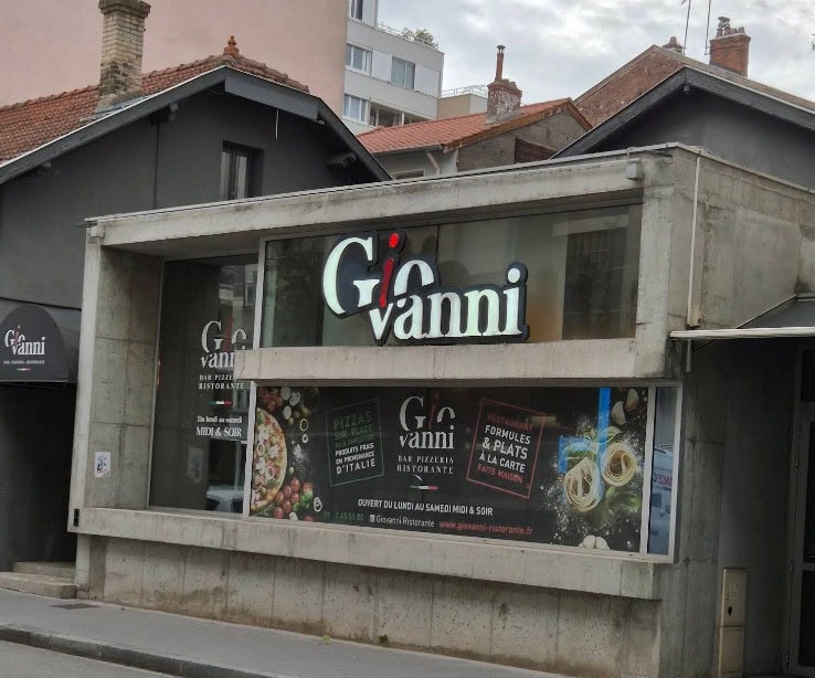Giovanni Ristorante — Restaurant Italien à Villeurbanne — photo 3