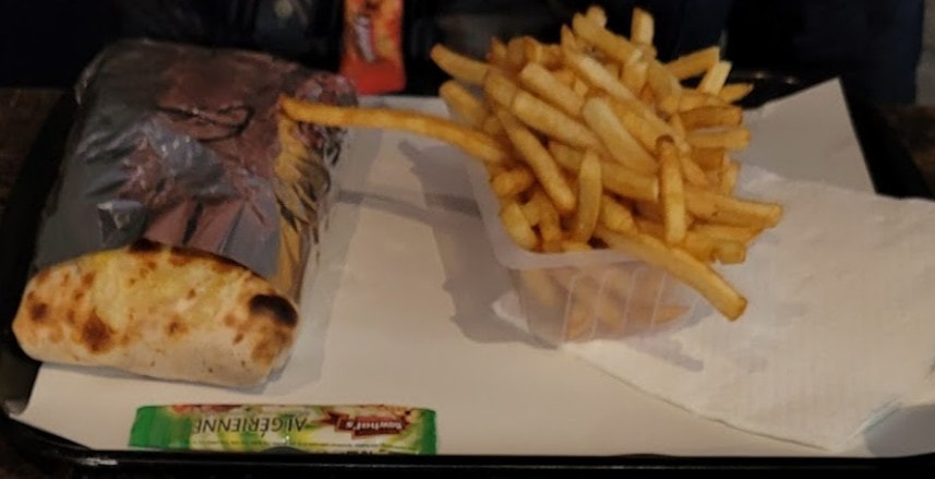 Photo de kebab man