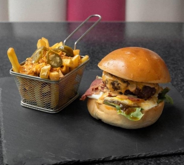 Photo de Krusty Classic burger