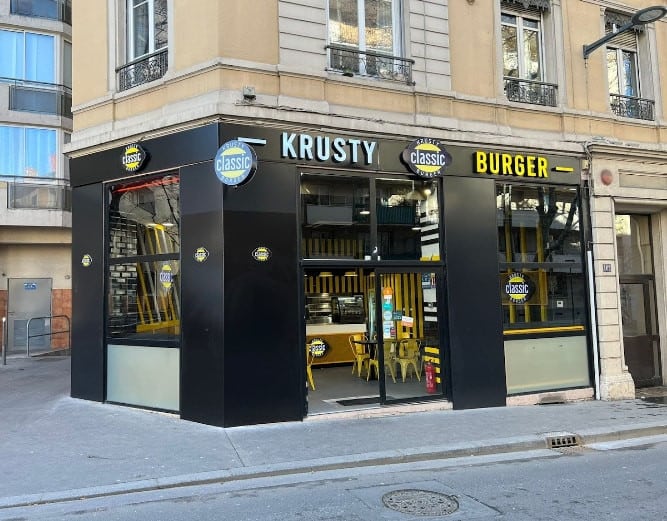 Krusty Classic burger — photo 2