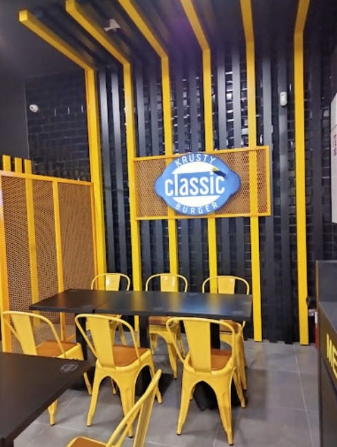 Krusty Classic burger — photo 3